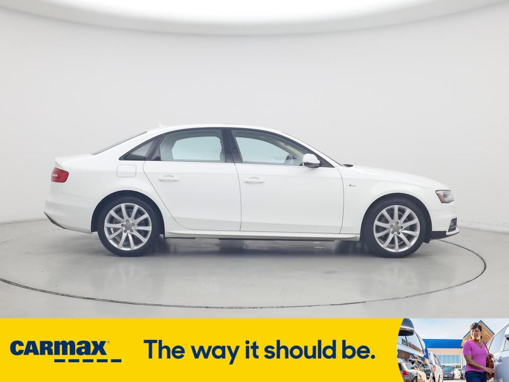 used 2014 Audi A4 car, priced at $14,998