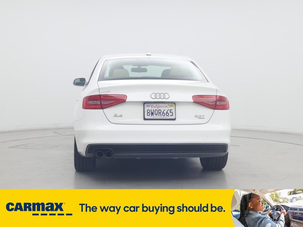 used 2014 Audi A4 car, priced at $14,998