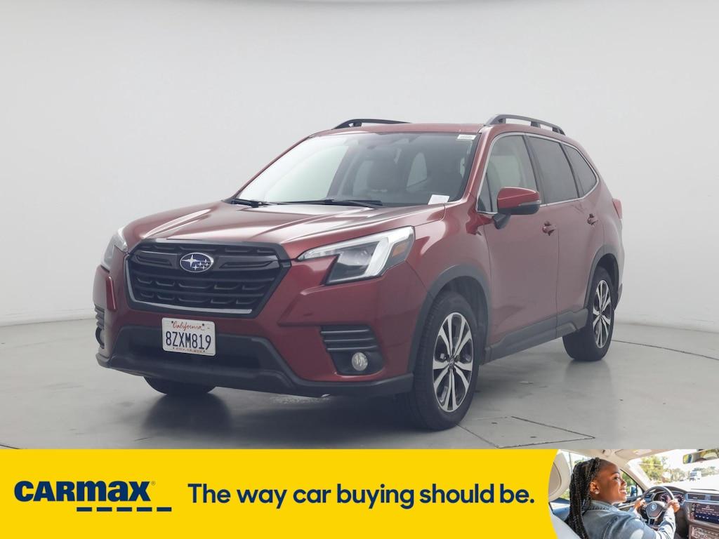 used 2022 Subaru Forester car, priced at $28,998
