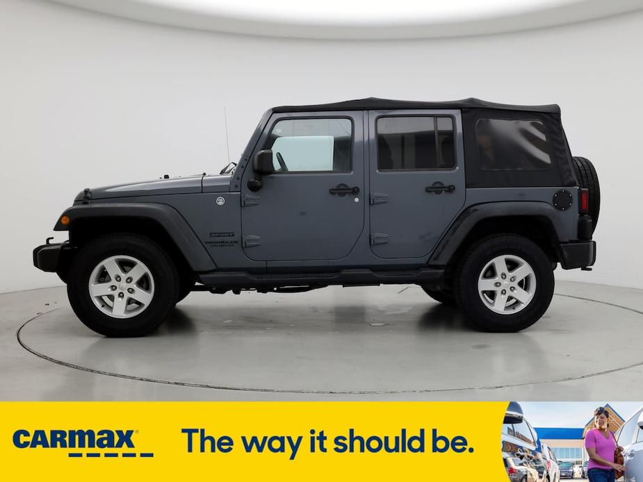 used 2015 Jeep Wrangler car, priced at $19,998