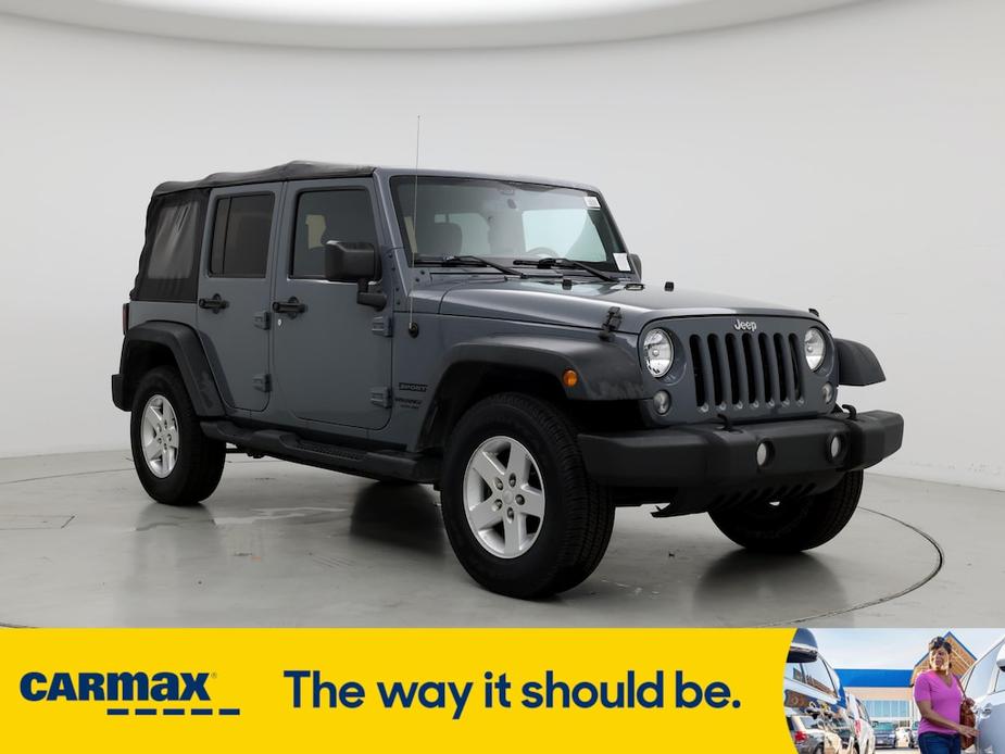 used 2015 Jeep Wrangler car, priced at $19,998