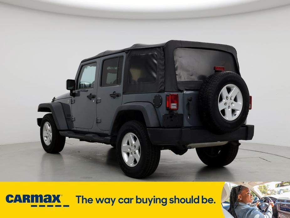 used 2015 Jeep Wrangler car, priced at $19,998