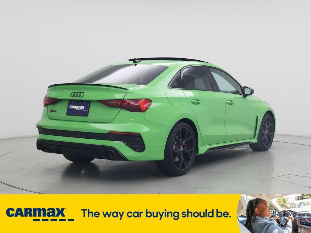 used 2024 Audi RS 3 car, priced at $64,998