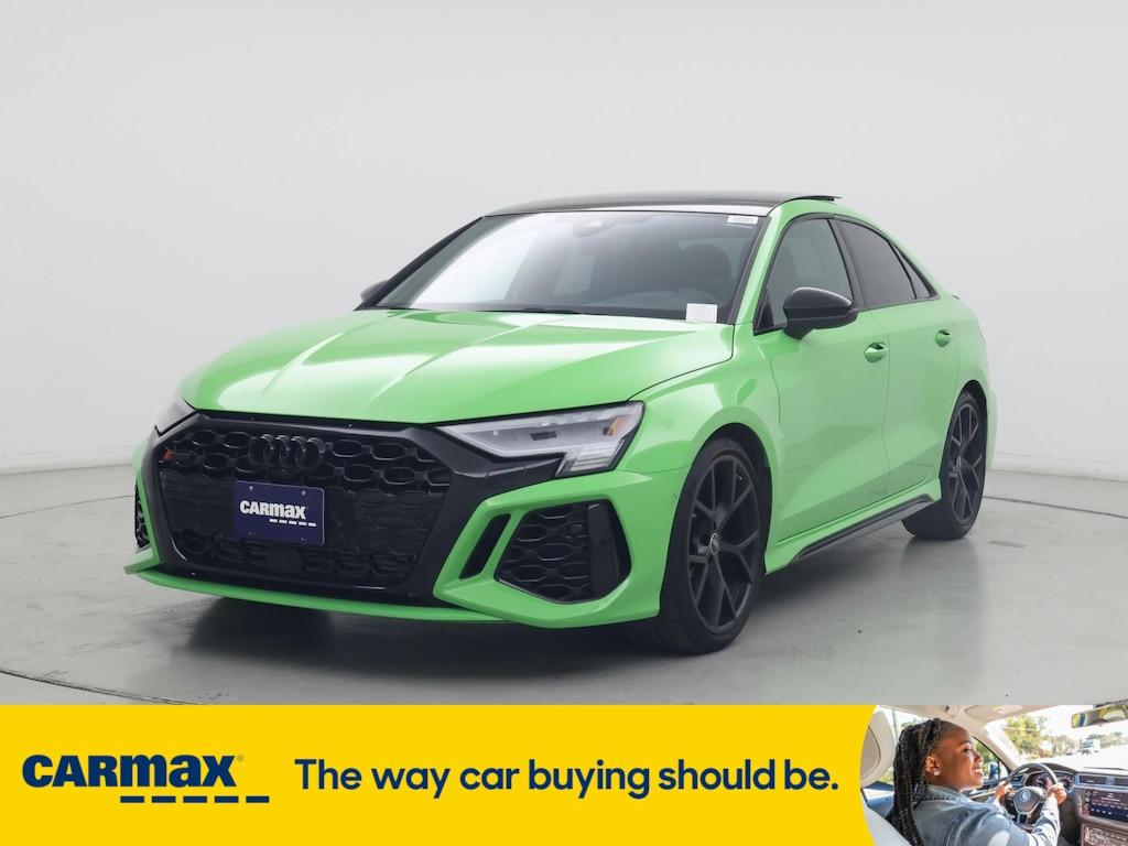 used 2024 Audi RS 3 car, priced at $64,998
