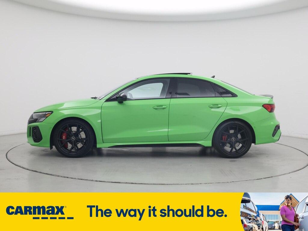 used 2024 Audi RS 3 car, priced at $64,998