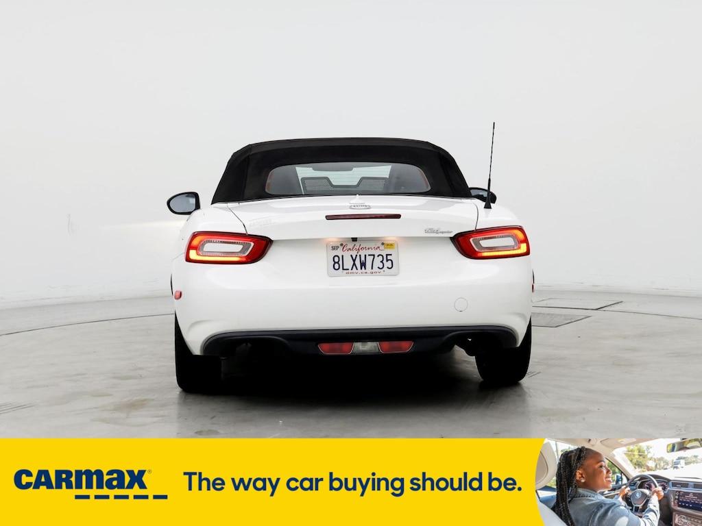 used 2019 FIAT 124 Spider car, priced at $17,998