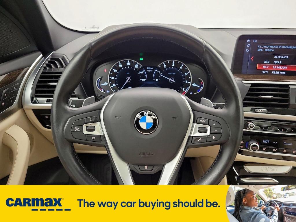 used 2019 BMW X3 car, priced at $19,998