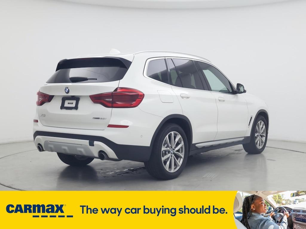 used 2019 BMW X3 car, priced at $19,998