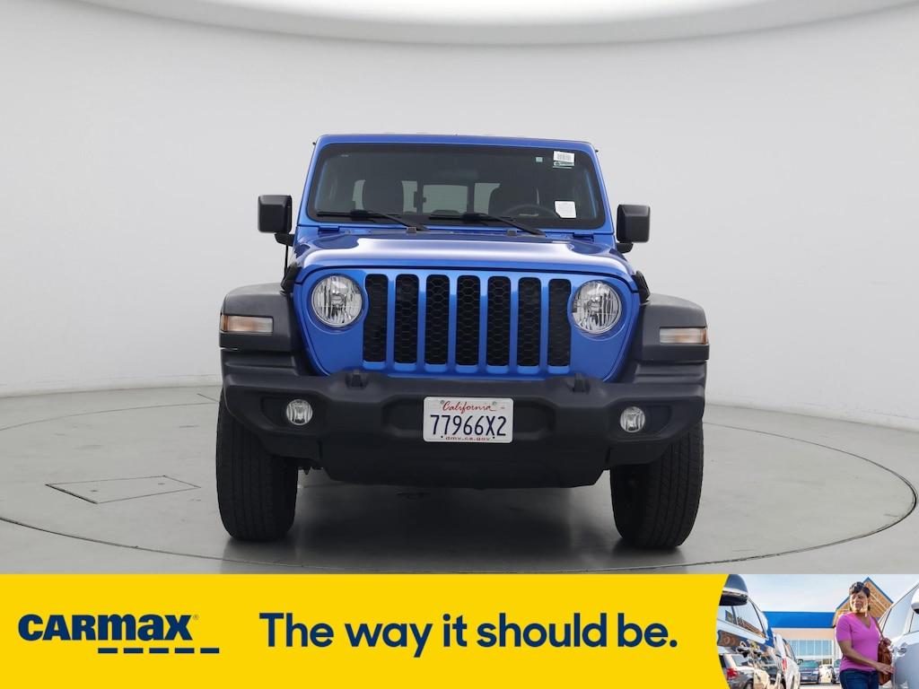used 2020 Jeep Gladiator car, priced at $33,998