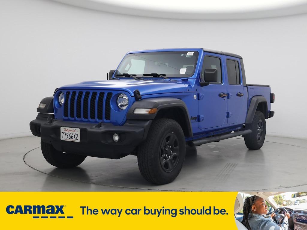 used 2020 Jeep Gladiator car, priced at $33,998