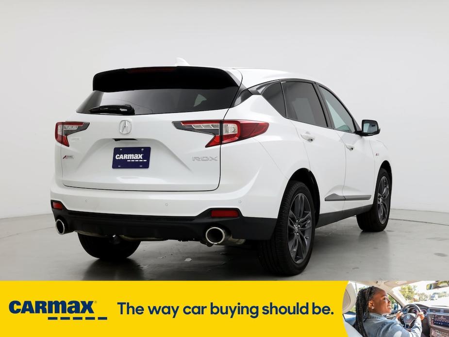 used 2021 Acura RDX car, priced at $36,998