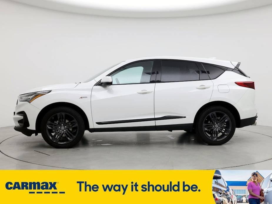 used 2021 Acura RDX car, priced at $36,998