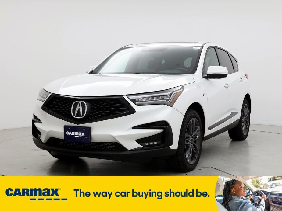 used 2021 Acura RDX car, priced at $36,998