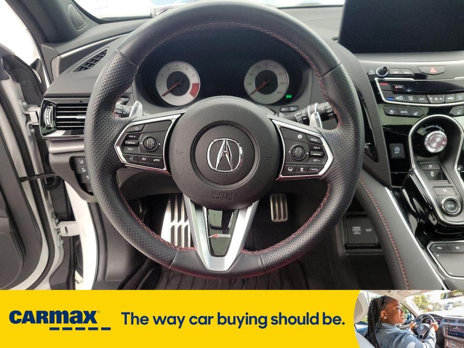 used 2021 Acura RDX car, priced at $36,998