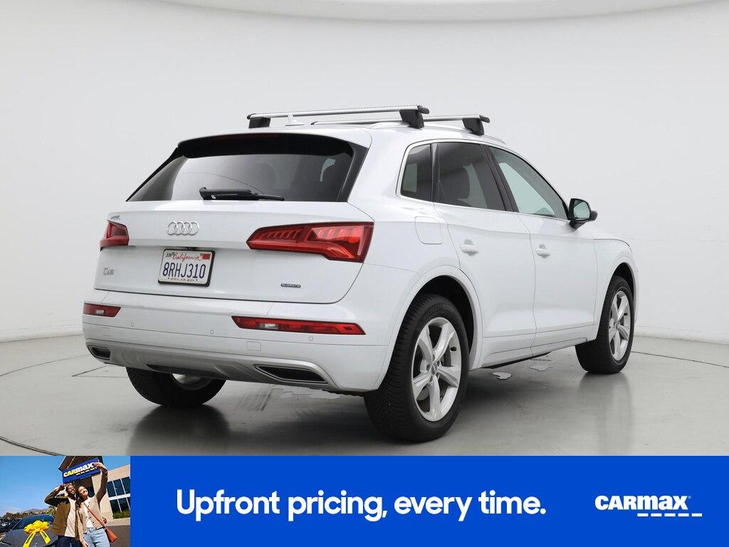 used 2020 Audi Q5 car, priced at $23,998