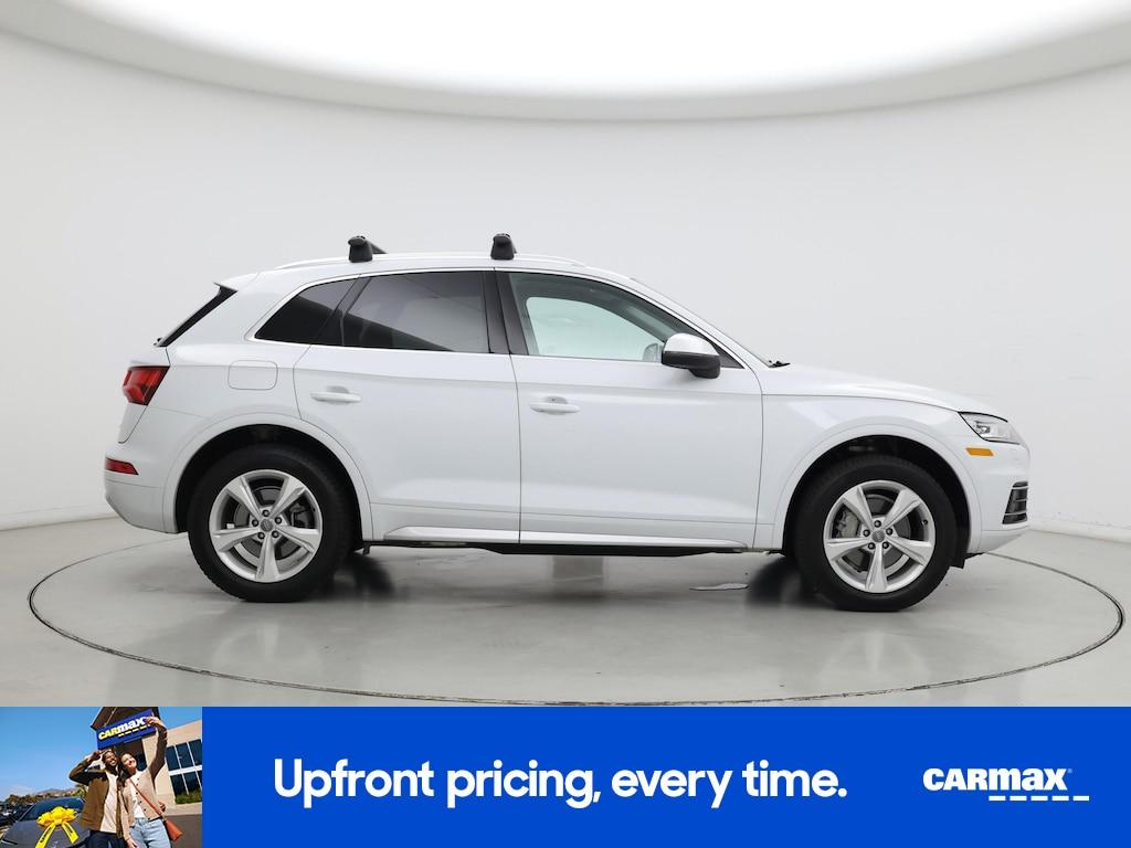 used 2020 Audi Q5 car, priced at $23,998