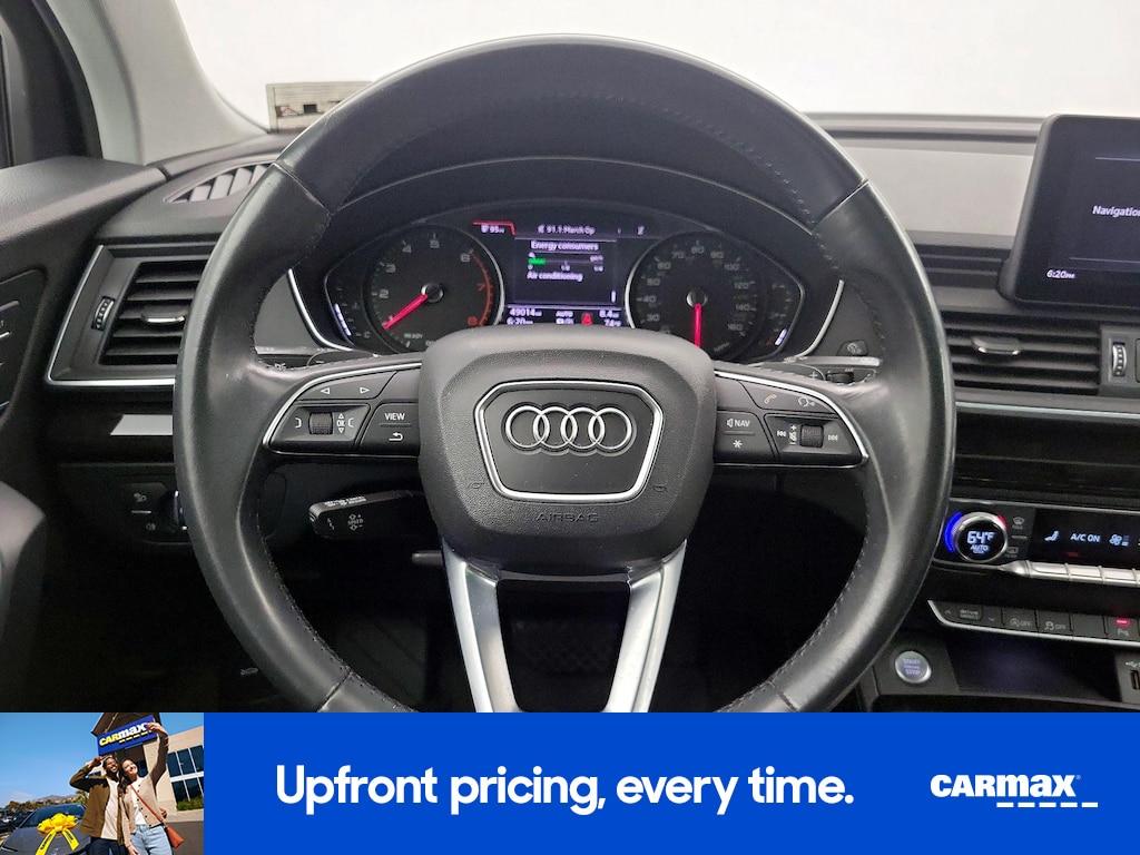 used 2020 Audi Q5 car, priced at $23,998