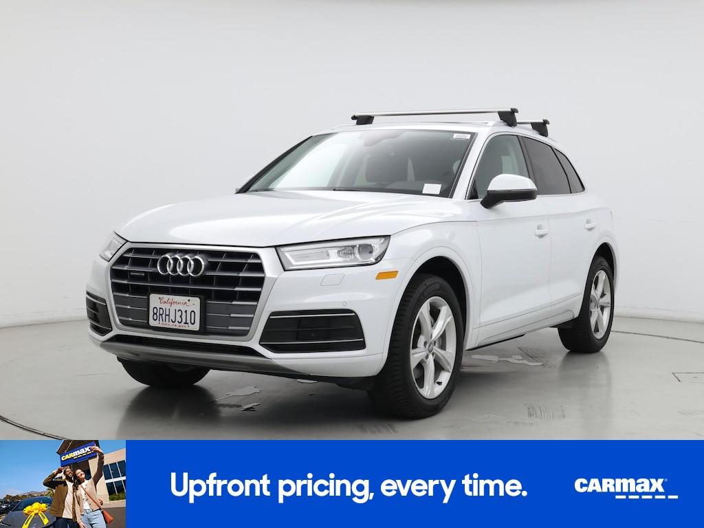 used 2020 Audi Q5 car, priced at $23,998