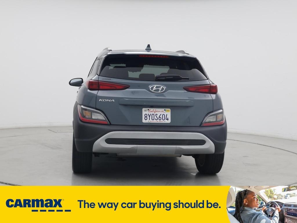 used 2022 Hyundai Kona car, priced at $20,998