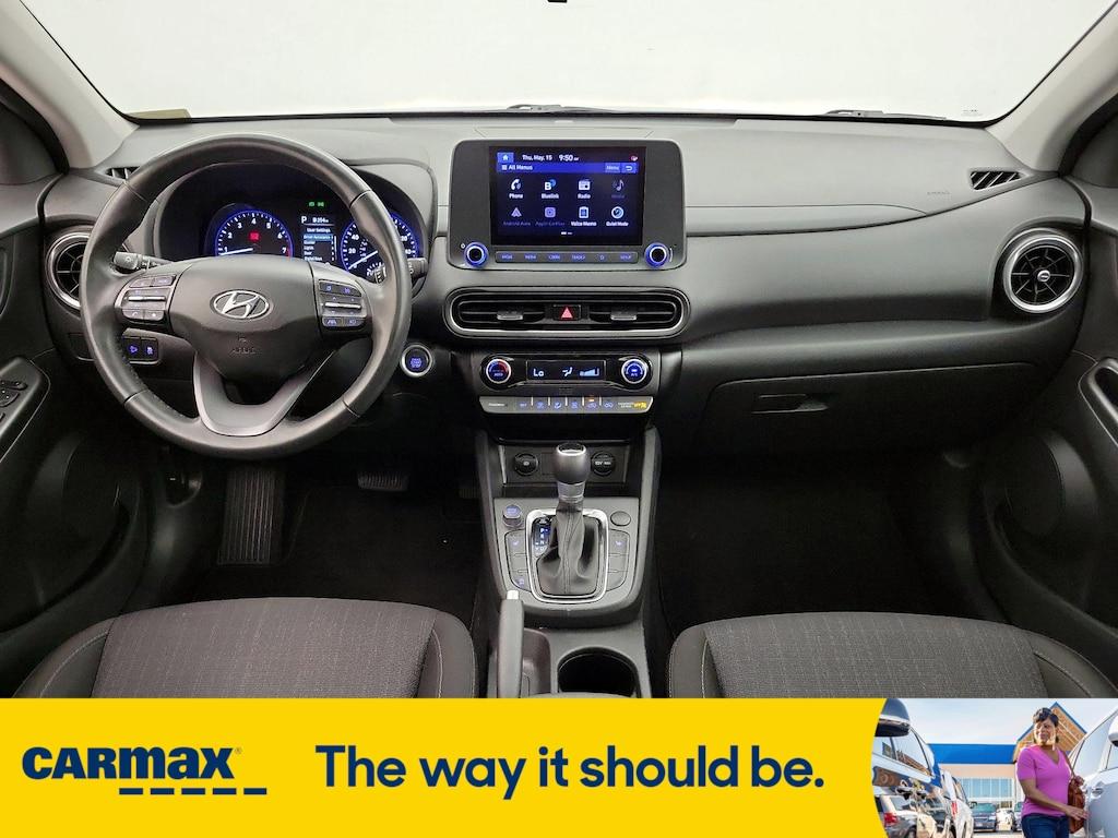used 2022 Hyundai Kona car, priced at $20,998
