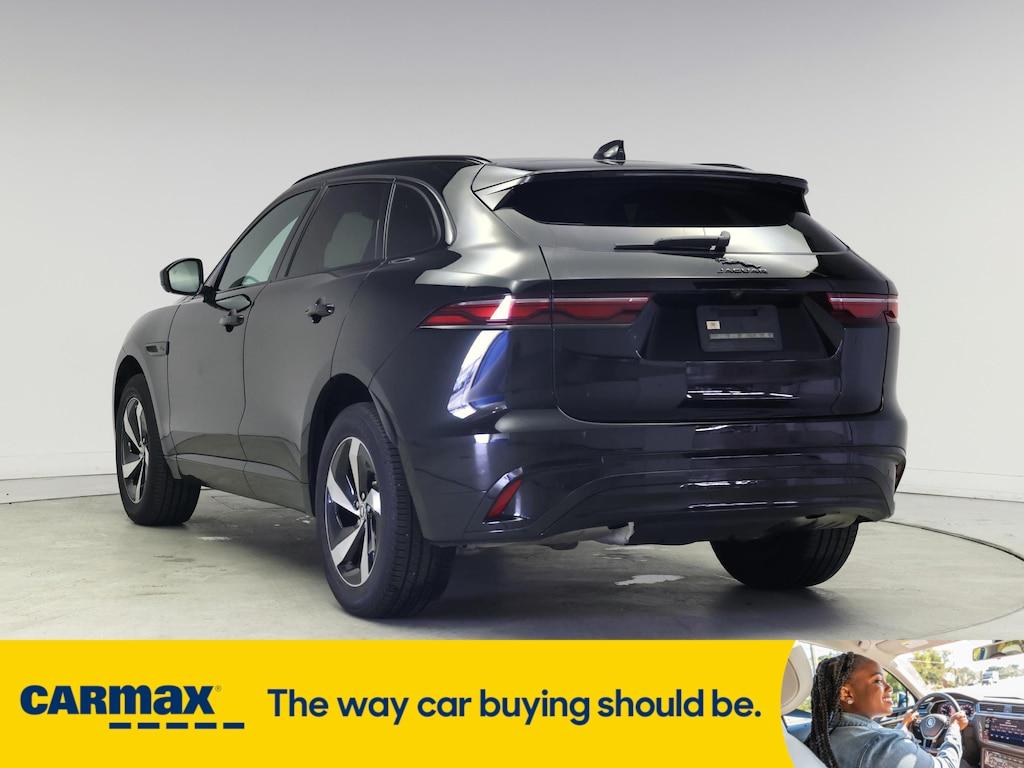 used 2024 Jaguar F-PACE car, priced at $45,998