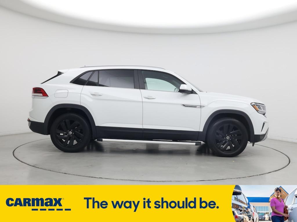 used 2022 Volkswagen Atlas Cross Sport car, priced at $27,998