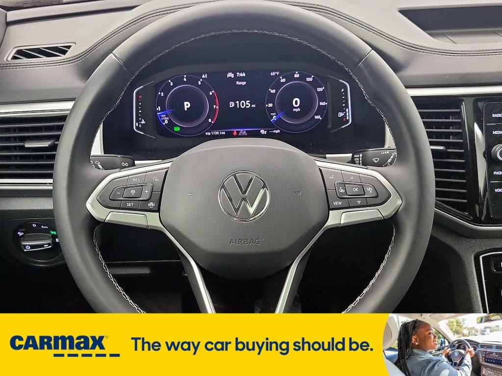 used 2022 Volkswagen Atlas Cross Sport car, priced at $27,998