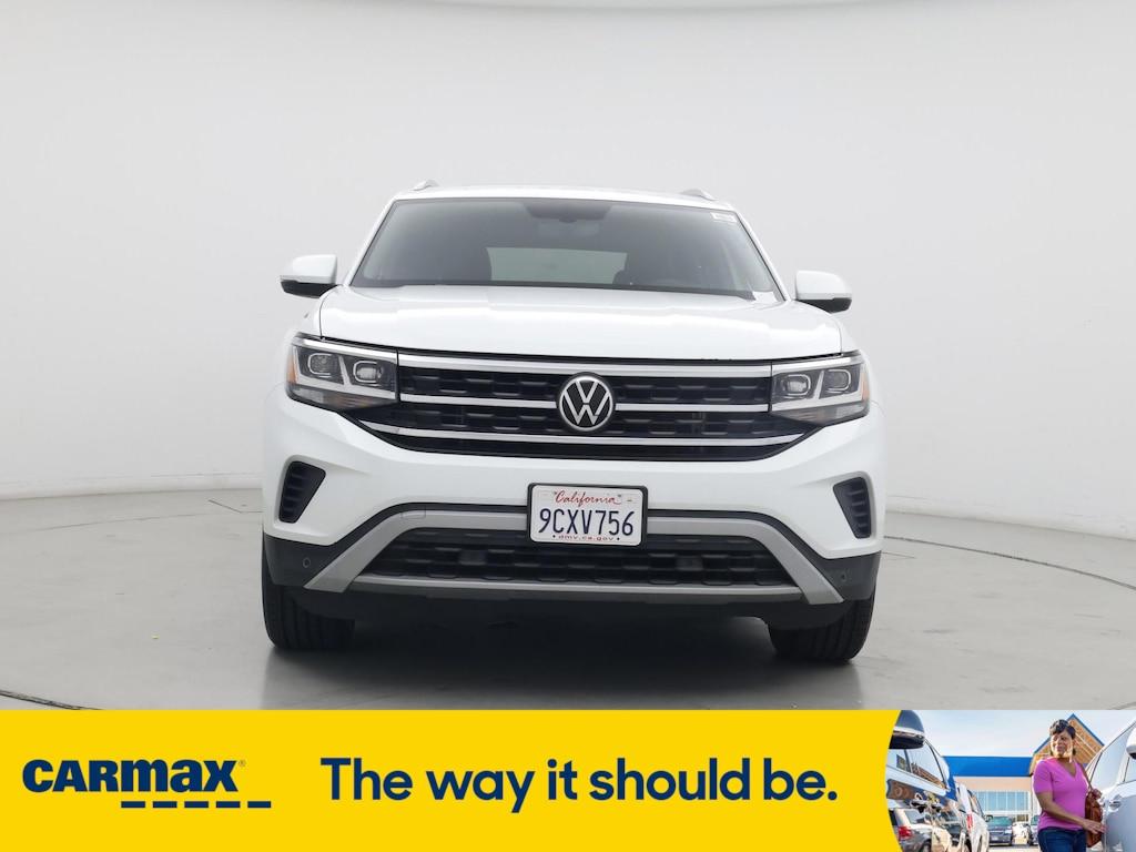 used 2022 Volkswagen Atlas Cross Sport car, priced at $27,998