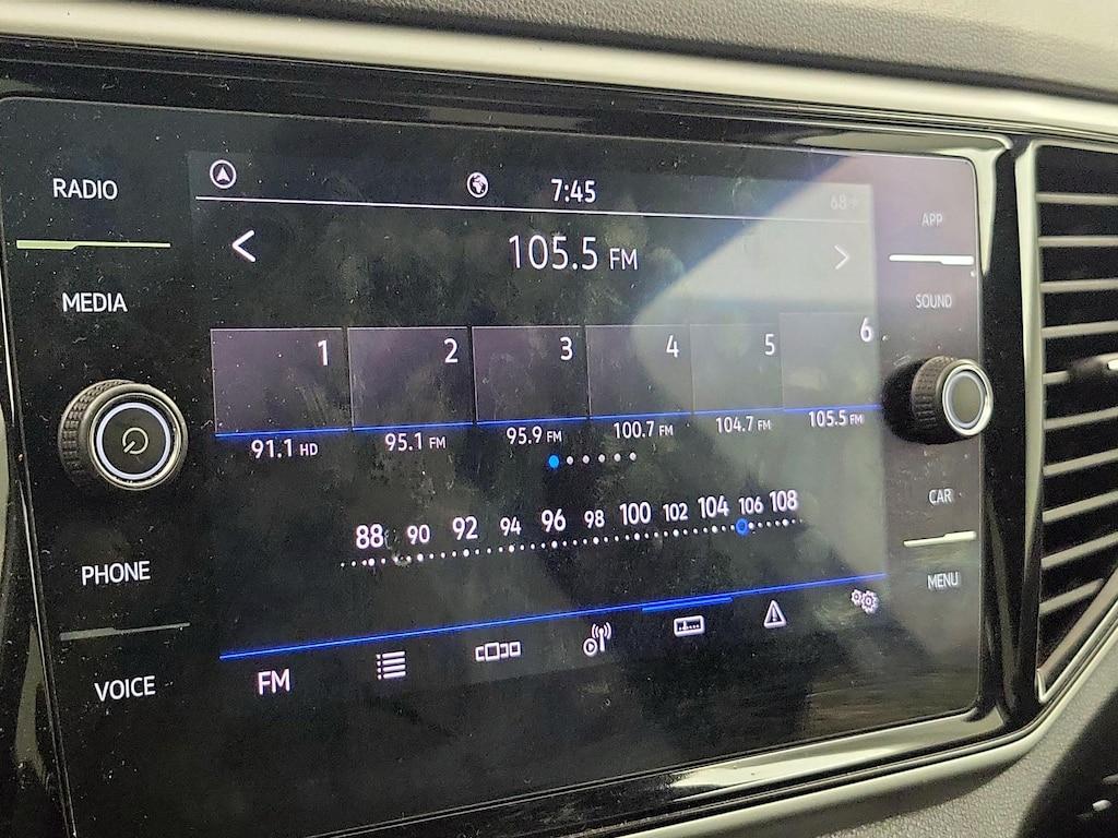 used 2022 Volkswagen Atlas Cross Sport car, priced at $27,998