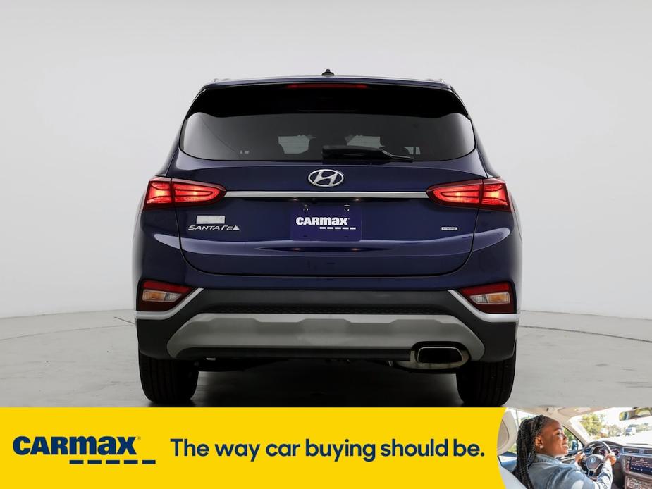 used 2019 Hyundai Santa Fe car, priced at $19,998