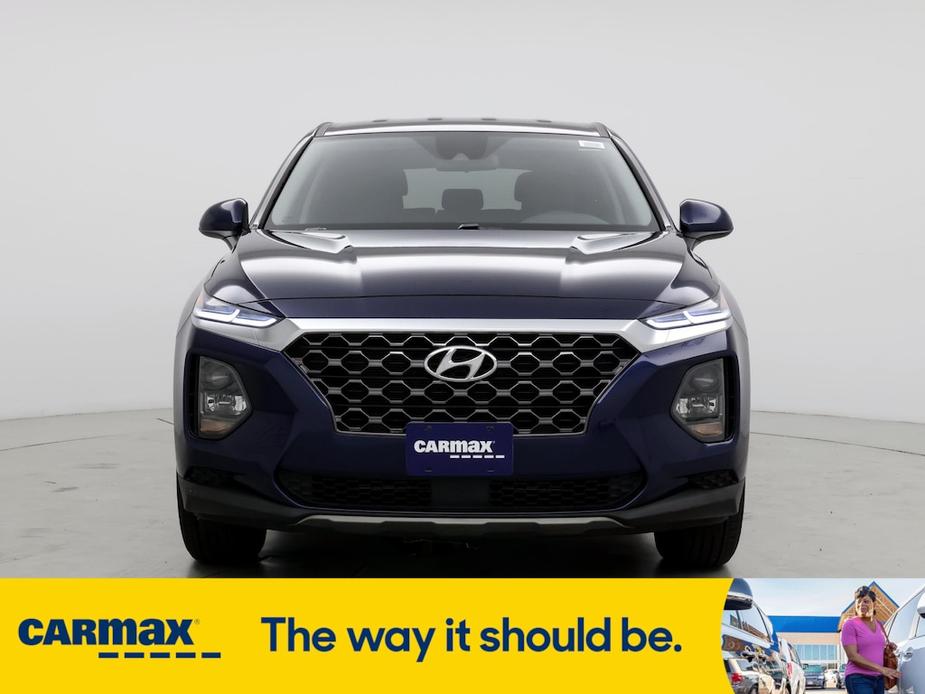 used 2019 Hyundai Santa Fe car, priced at $19,998