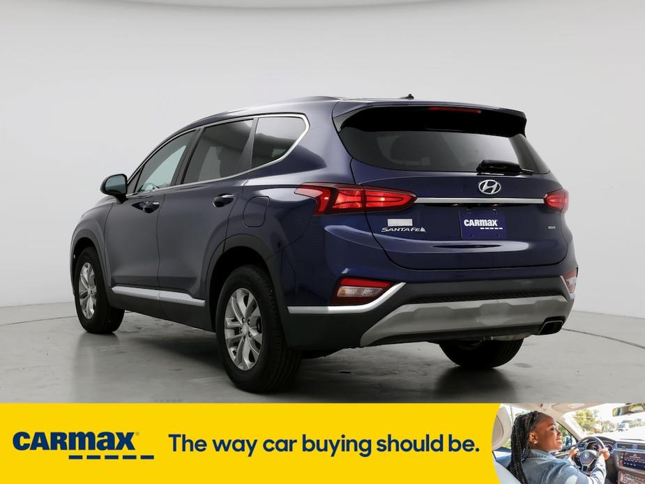 used 2019 Hyundai Santa Fe car, priced at $19,998