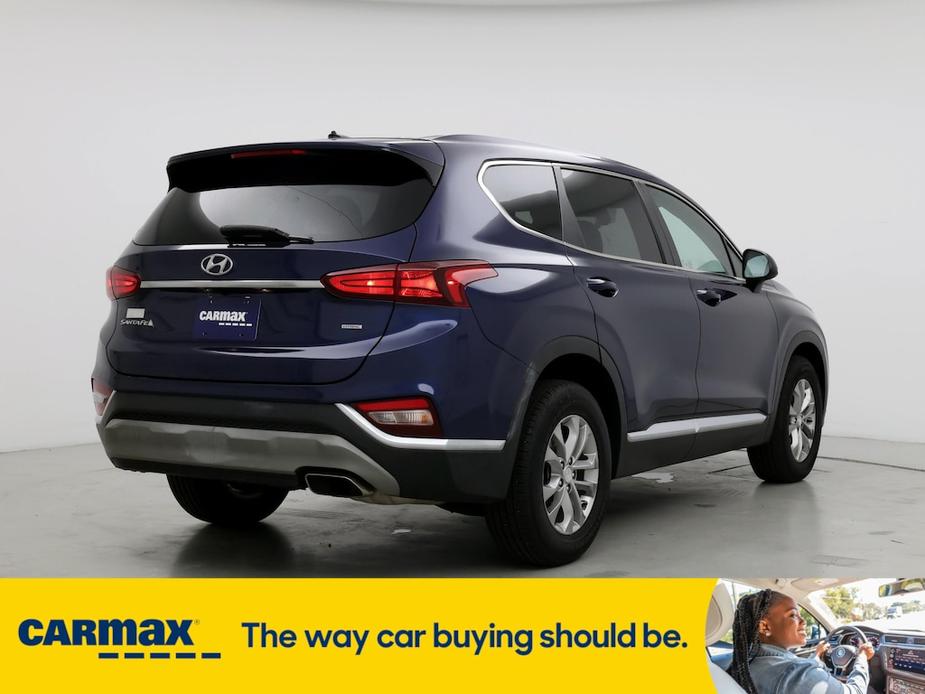 used 2019 Hyundai Santa Fe car, priced at $19,998