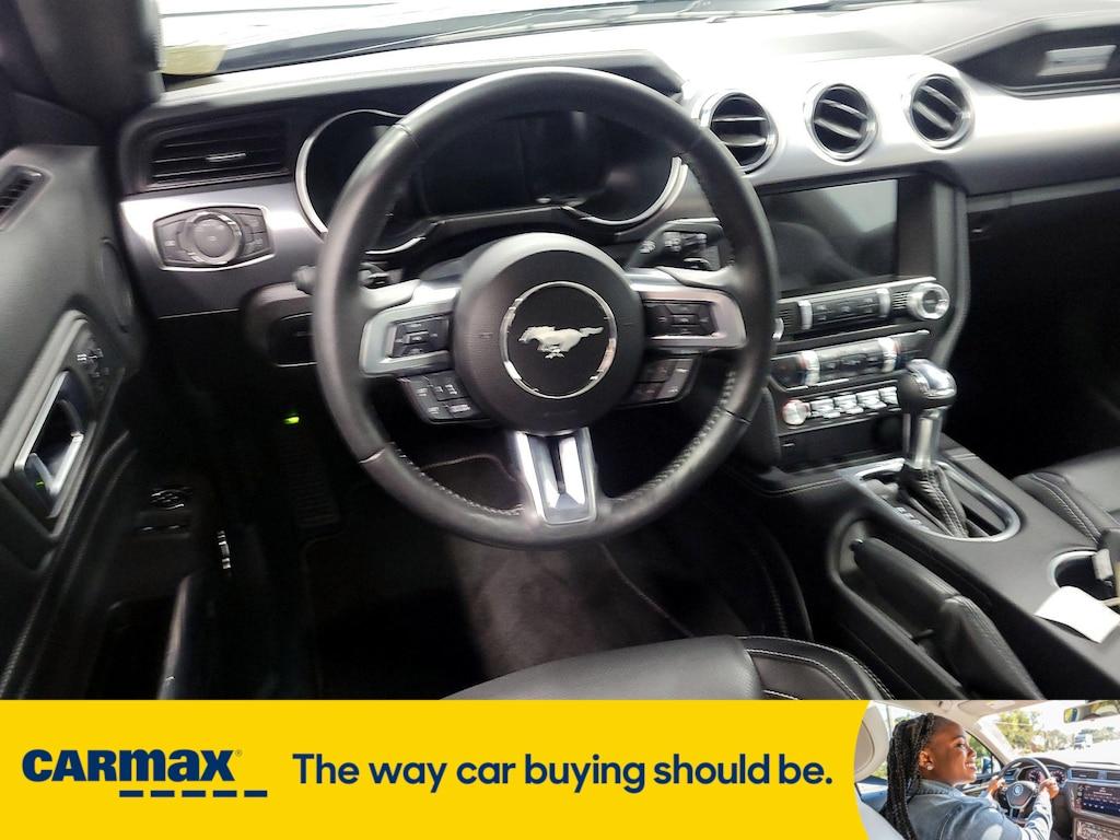 used 2023 Ford Mustang car, priced at $48,998