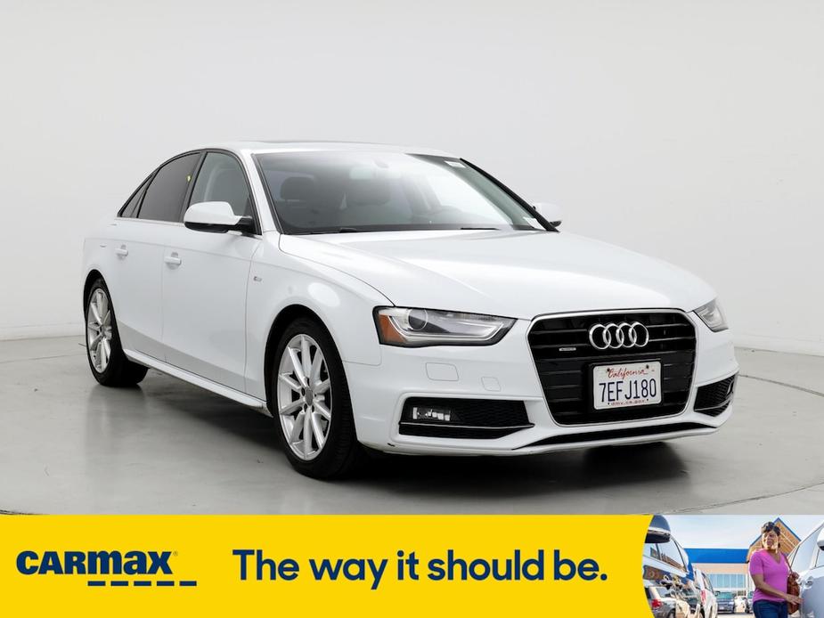 used 2014 Audi A4 car, priced at $14,998