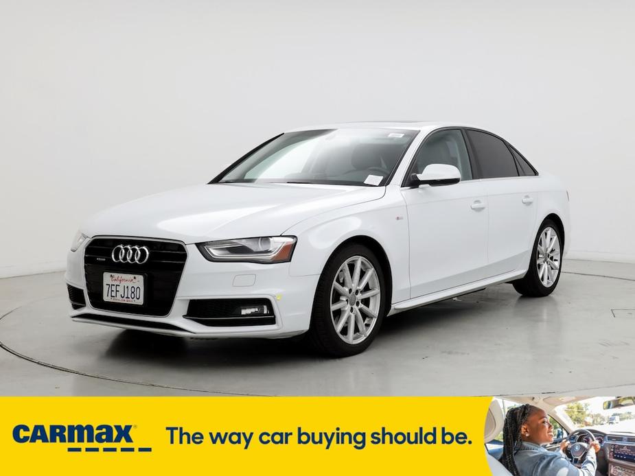 used 2014 Audi A4 car, priced at $14,998