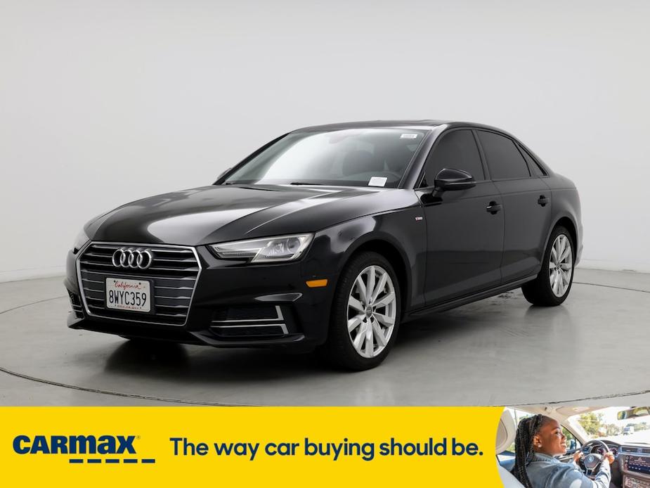 used 2018 Audi A4 car, priced at $17,998