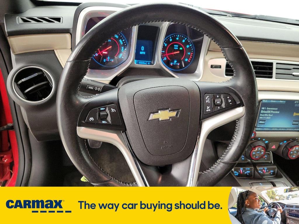 used 2013 Chevrolet Camaro car, priced at $16,998