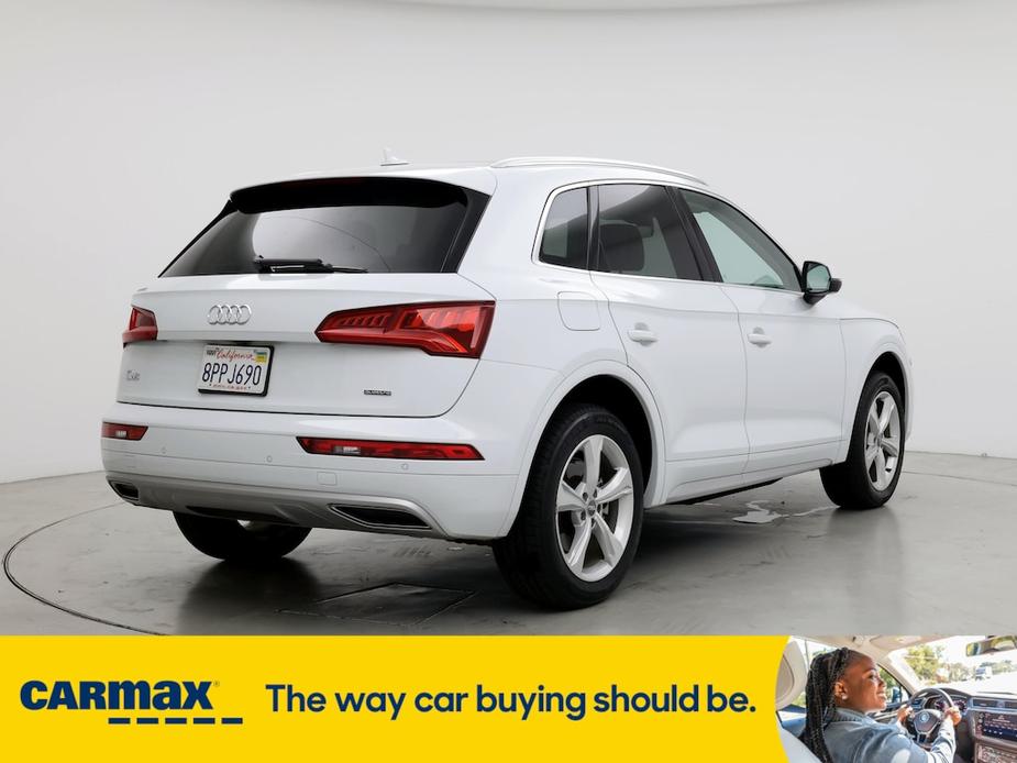 used 2020 Audi Q5 car, priced at $25,998