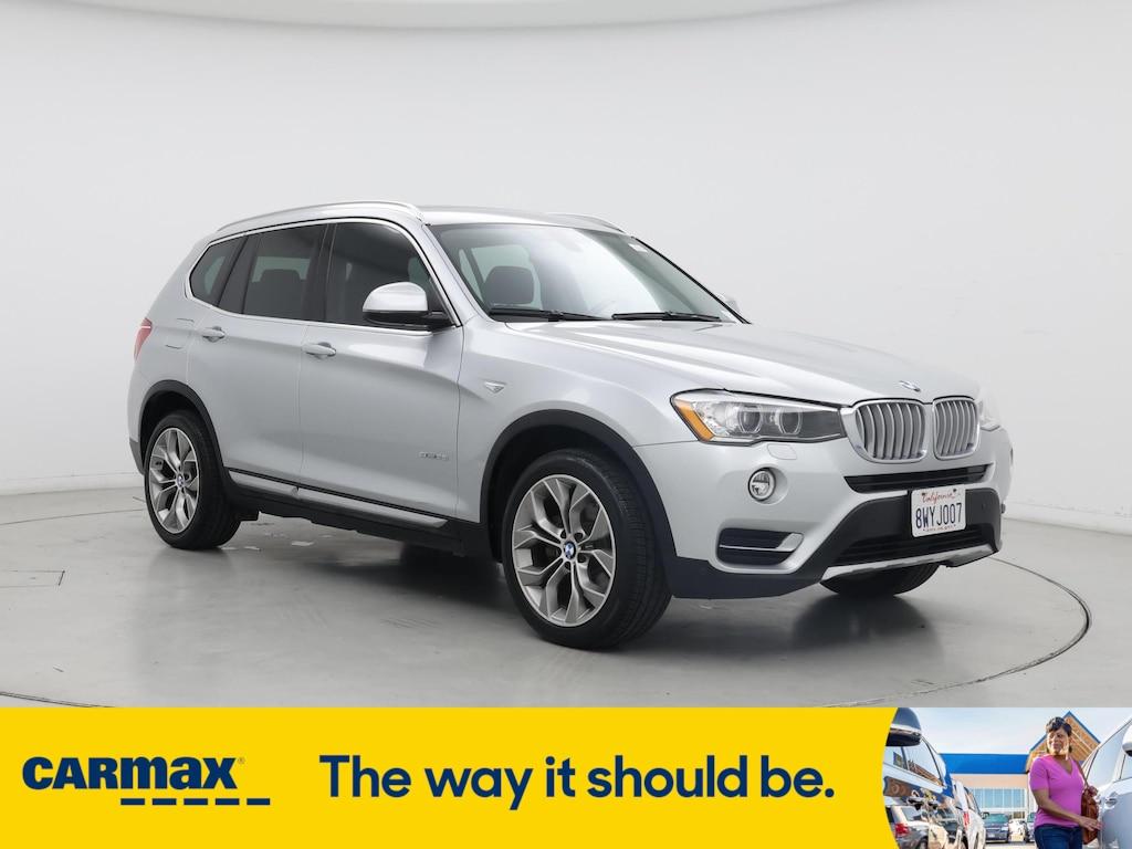 used 2017 BMW X3 car, priced at $16,998