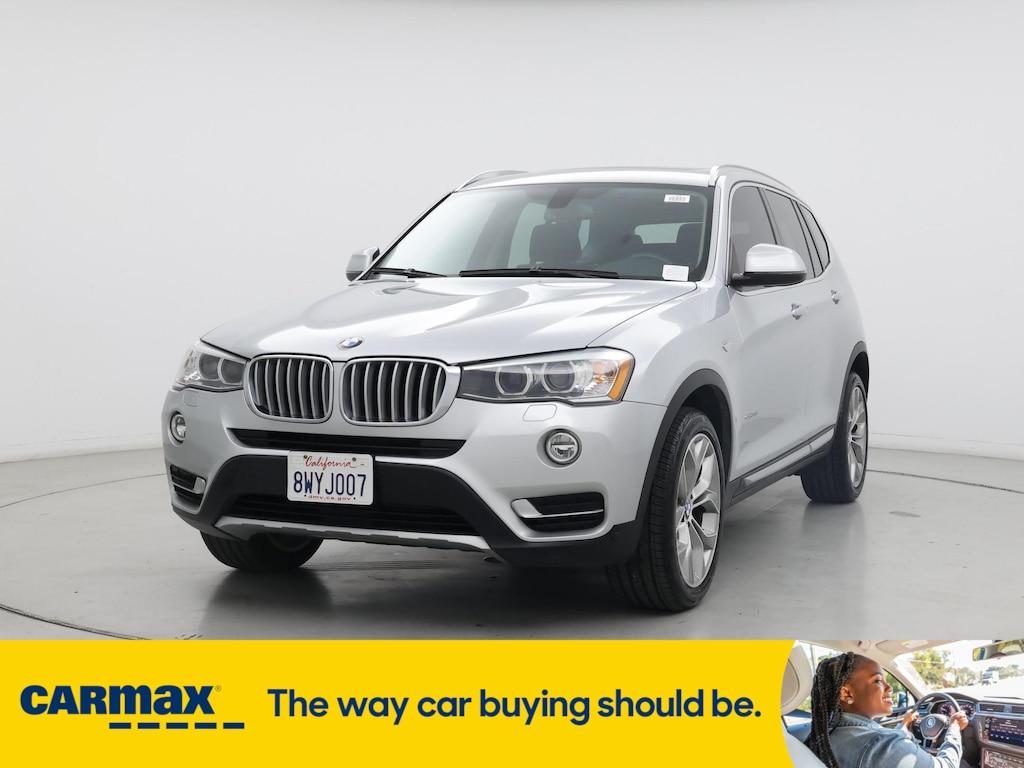 used 2017 BMW X3 car, priced at $16,998