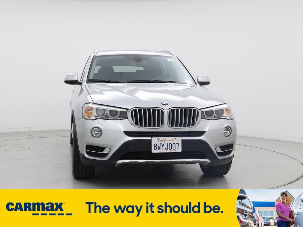 used 2017 BMW X3 car, priced at $16,998