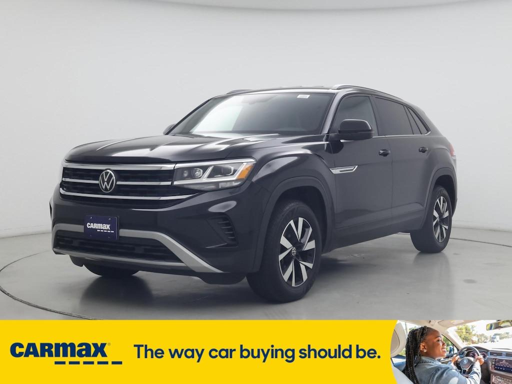 used 2022 Volkswagen Atlas Cross Sport car, priced at $22,998