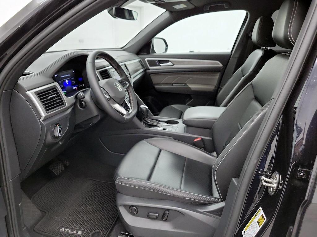 used 2022 Volkswagen Atlas Cross Sport car, priced at $22,998