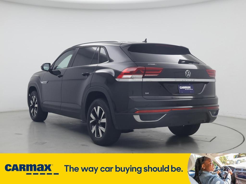 used 2022 Volkswagen Atlas Cross Sport car, priced at $22,998