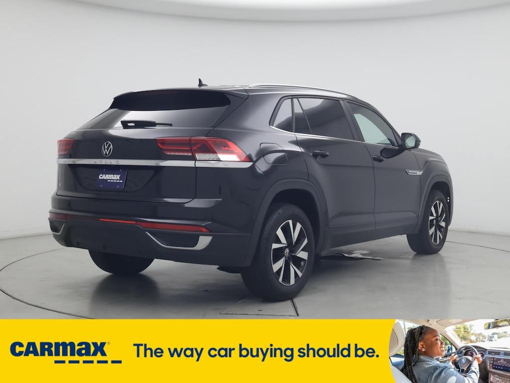 used 2022 Volkswagen Atlas Cross Sport car, priced at $22,998