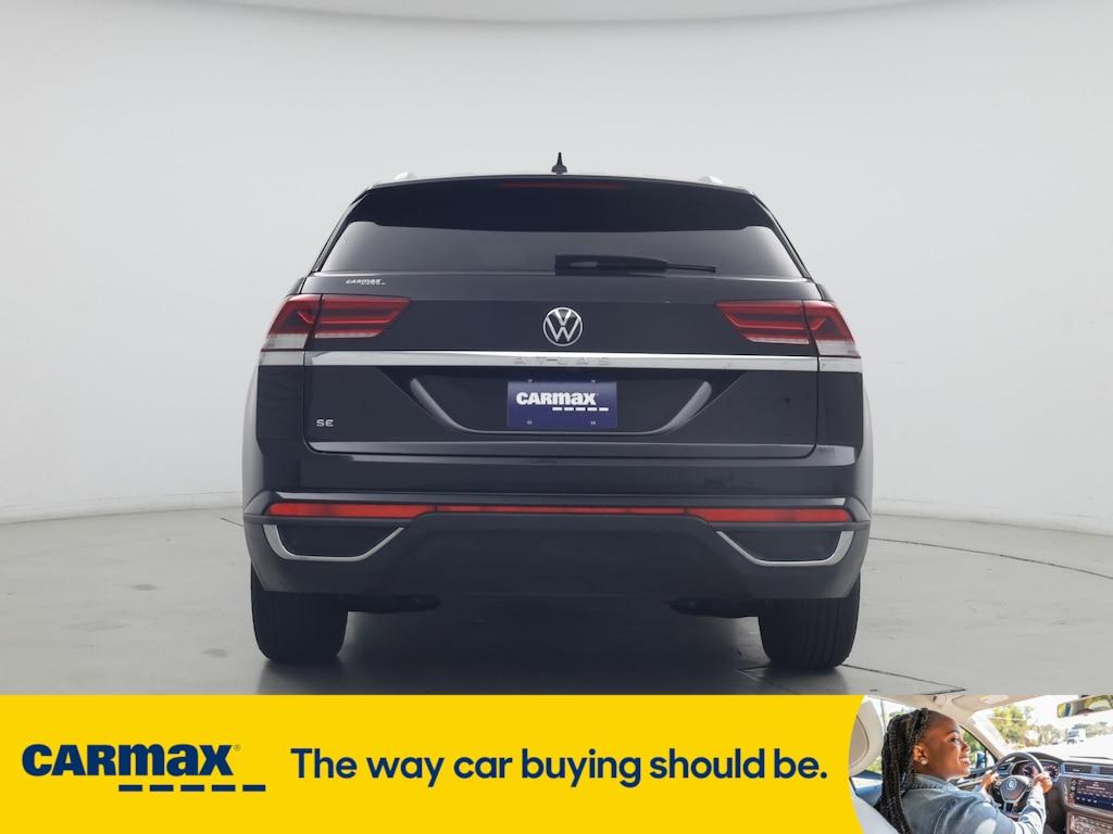 used 2022 Volkswagen Atlas Cross Sport car, priced at $22,998