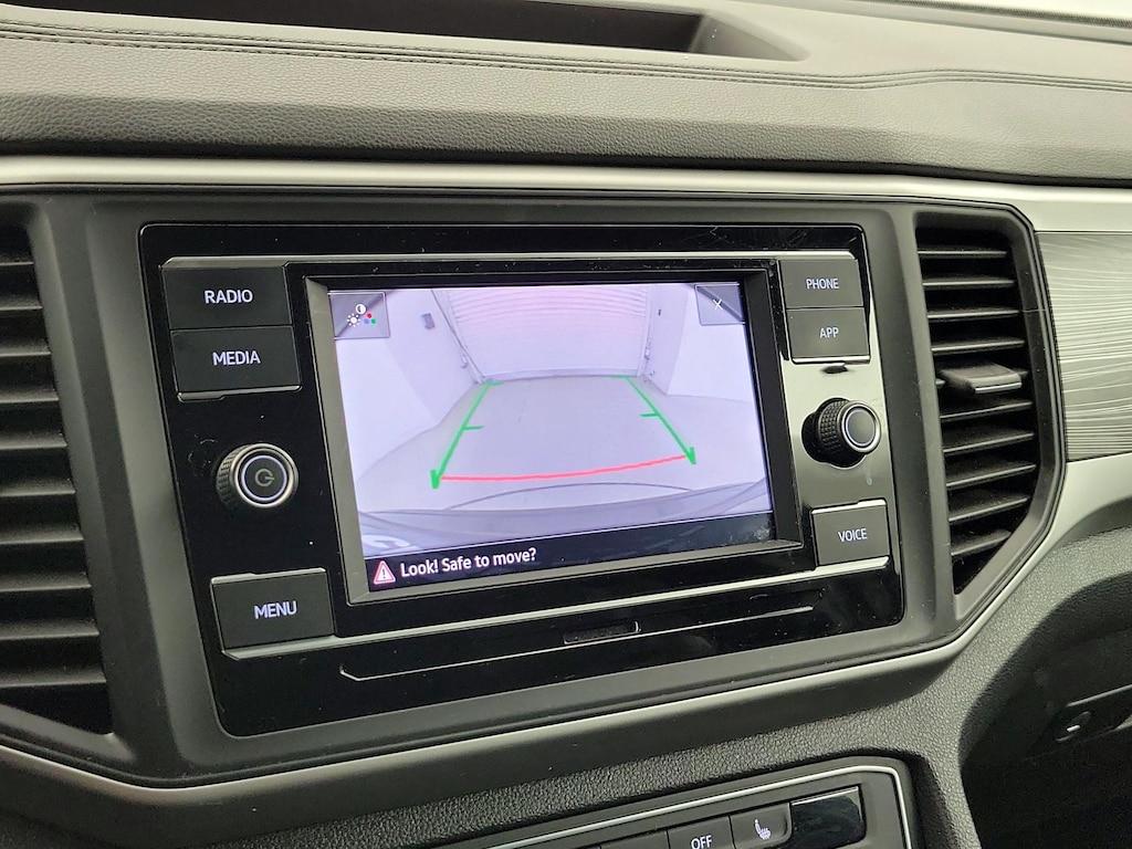 used 2022 Volkswagen Atlas Cross Sport car, priced at $22,998