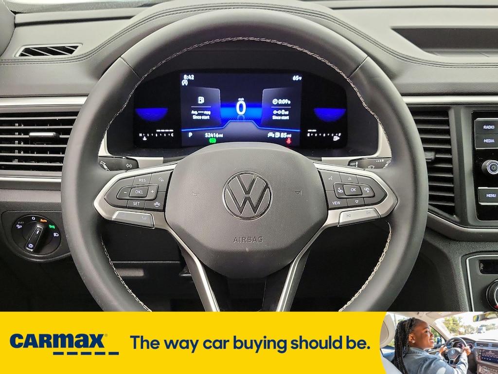 used 2022 Volkswagen Atlas Cross Sport car, priced at $22,998