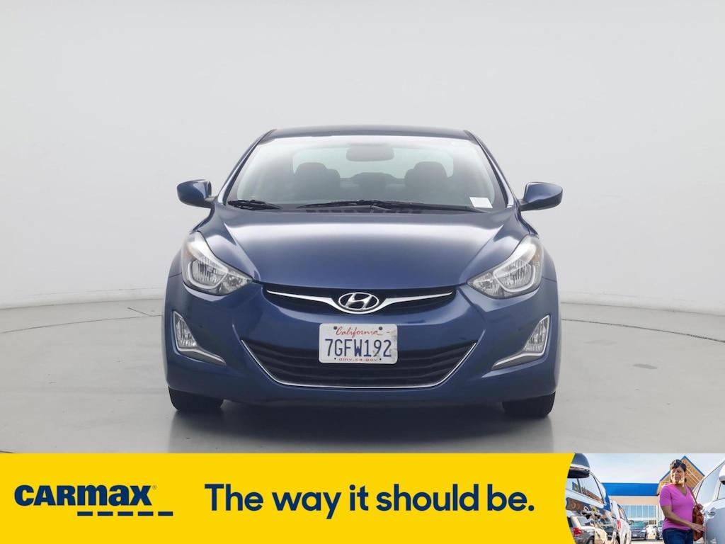 used 2014 Hyundai Elantra car, priced at $10,998